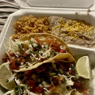 Fish Taco Platter
