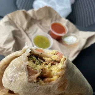 Breakfast Burritos