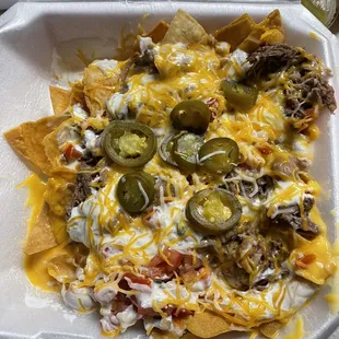 Nachos supreme