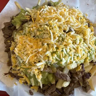 Carne Asada Fries