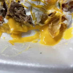 A Mexican restaurant that uses liquid nacho cheese? I'll never go back.