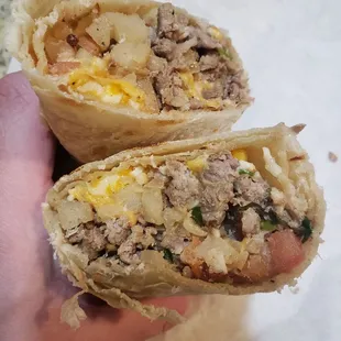 California Burrito! Very close to real thing. A+