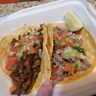 Carmitas and Marinated Pork Tacos