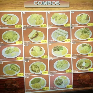 menu, sushi and sashimi