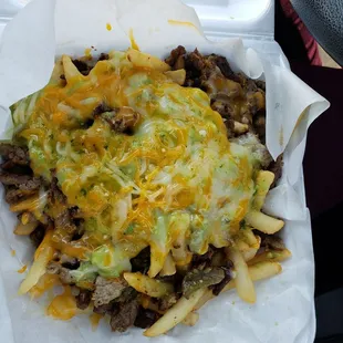 Amazing Carne Asada fries
