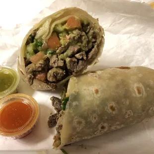 Carne Asada Burrito