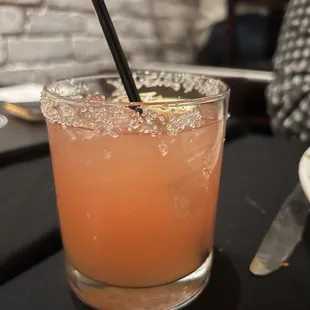 mezcal margarita