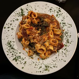 Calamari fra diavolo