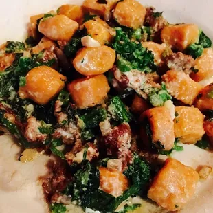 Sweet Potato Gnocchi