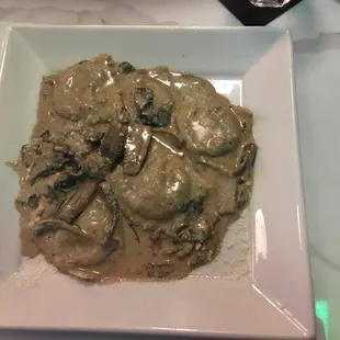 Mushroom Ravioli