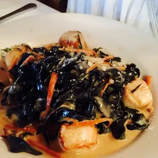 Squid Ink Pasta