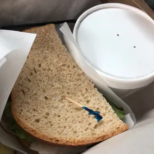 Turkey Sandwich