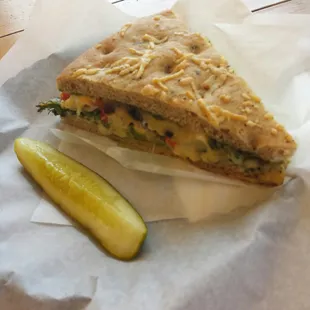 Roasted Vegetable Panini