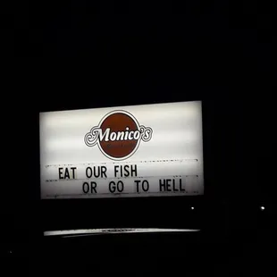 Inspirational message for Lent!  Lol.