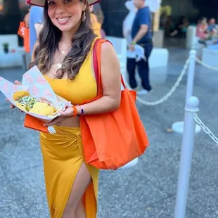 Downtown Los Angeles taco festival.