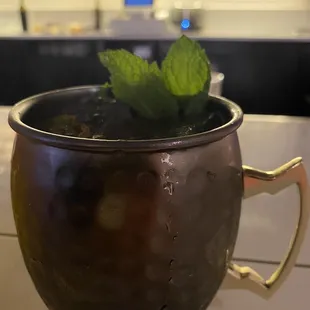 Kiwi strawberry mule