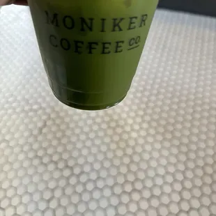 Matcha Lemonade