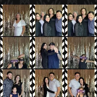 Custom Live Gallery to match the theme of the event.