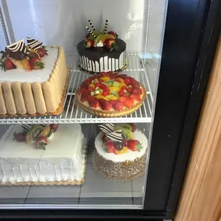 Refrigerated Cakes