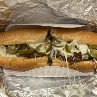 Philly Cheese Steak
