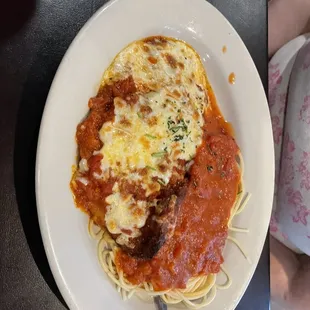 Chicken Parmigiana