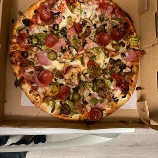 Everything pizza, OMG!