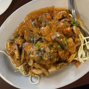 Chicken Marsala