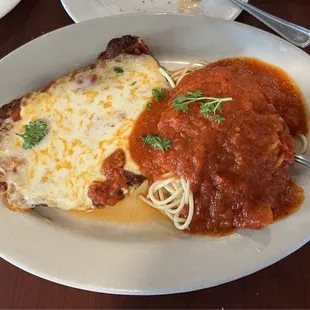 Chicken Parmigiana