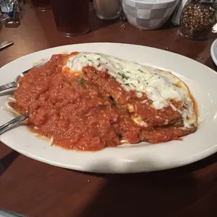 Eggplant Parmigiana