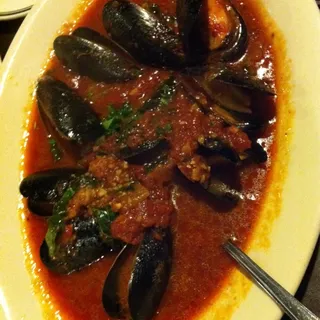 Mussels Marinara