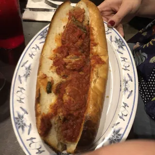 Meatball Parmigiana