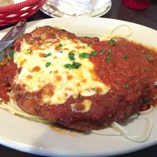 Chicken Parmigiana