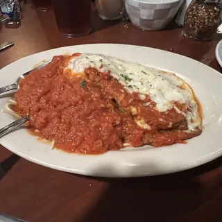 Eggplant Parmigiana