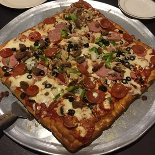 Sicilian Style - 16x16 - Cheese