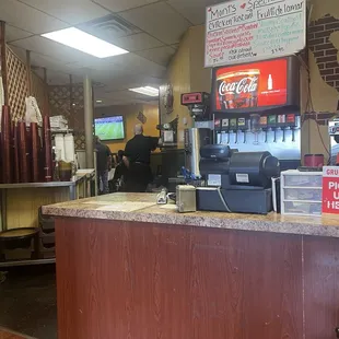 Counter with Dave