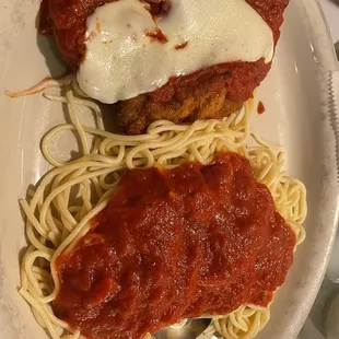 Veal parm