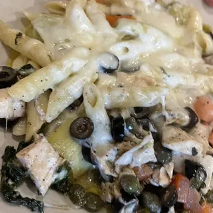 a plate of food