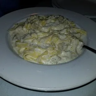 Chicken Alfredo