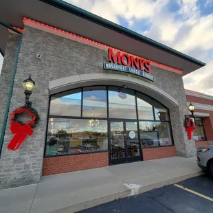 Outside Holiday Decorations.  11/26/2024