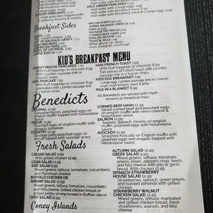Oh My A Deeeelicious Carry-Out Breakfast Menu...I'll definitely be back here to eat and Start My Day Off Yummy!  11/1/2024