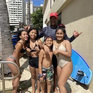 Micah and the kiddos