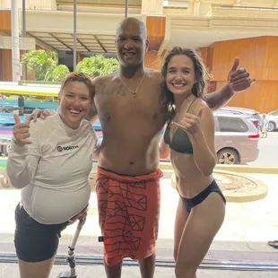 Our girls with Meika (sp?)