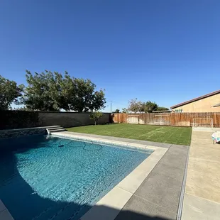 Gorgeous sod job!