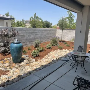 New backyard by Monji Landscaping