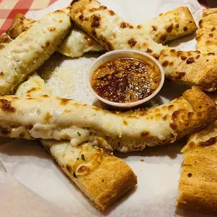 Sicilian Breadsticks Add cheese - $11.90