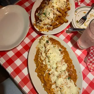 Shrimp Aurora &amp; Baked Rigatoni
