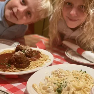 Chicken Fettuccine Alfredo