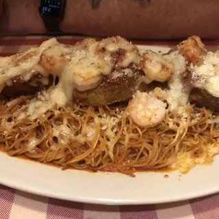 Shrimp & Eggplant Extraordinaire