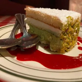 Pistachio Layer Cake