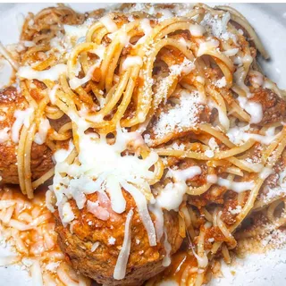 Kid Spaghetti & Meatball